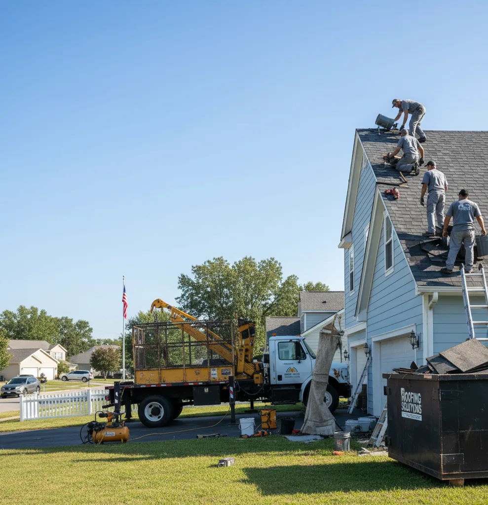 Storm Damage Repair in Wathena, KS